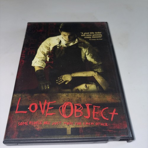 Love object dvd - , horror