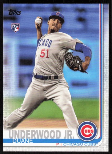 2019 topps 315 - #315, duane