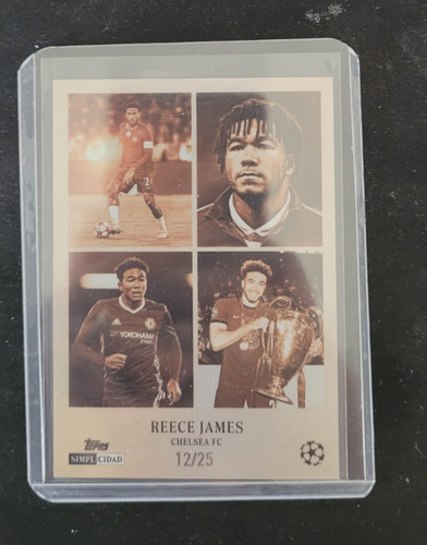Reece james topps - /25,