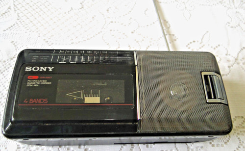 Sony cfm 140 - l, radio
