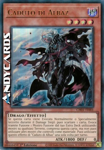 Caduto albaz fallen - caduto, di