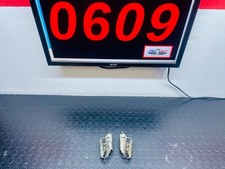 COPPIA PEDANE HM 50 BAJA MINI IN ACCIAIO