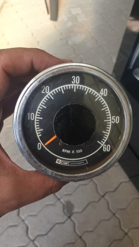 Contagiri fuoribordo omc rpm - fuoribordo,