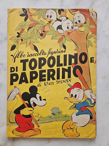 Album figurine di topolino - di,