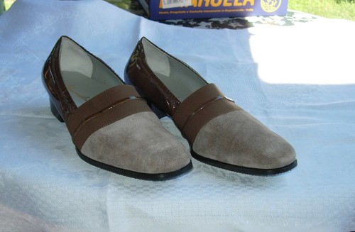 Scarpe comode tacco basso