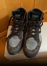 Hogan Rebel, stivaletto marrone e beige. Numero 38 - ottime condizioni