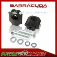 BARRACUDA ATTACCO MANUBRIO UNIVERSALE DIAMETRO 22mm RISER FOR HANDLEBARS