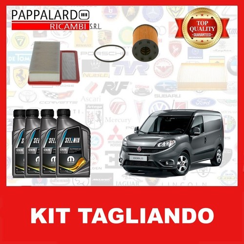 Kit tagliando 4lt selenia - kit, +