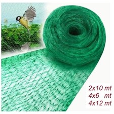 rete antiuccelli anti uccelli volatili protezione orto giardino piante ortaggi