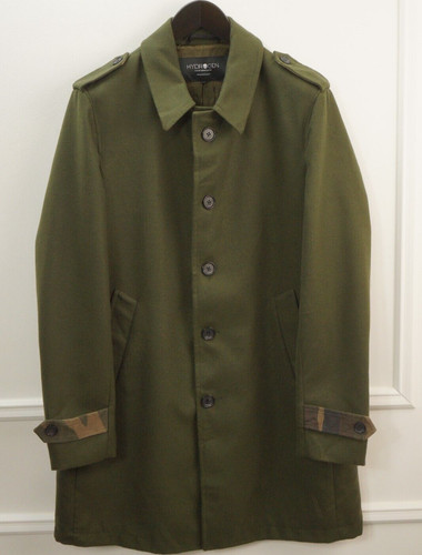 Uomo hydrogen cappotto verde - hydrogen,