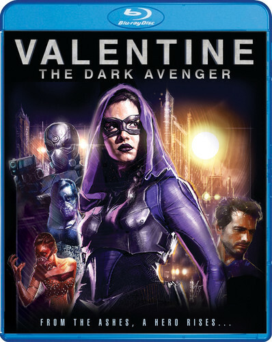 Valentine the dark - the, avenger
