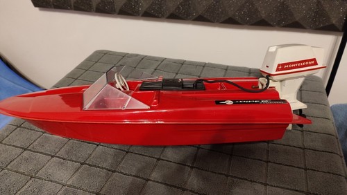 Modellino motoscafo elettrico - modellino,