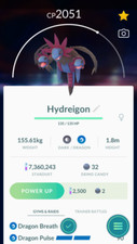 Pokemon trade hydreigon - trade,