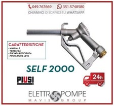 PIUSI PISTOLA SELF 2000
