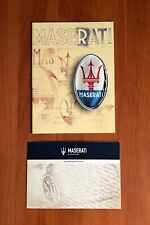 Book Brochure Depliant Maserati 3200GT e Quattroporte
