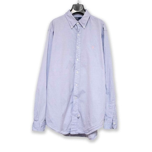 Camicia ralph lauren azzurra - camicia,