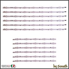 KIT 12 BARRE LED TV PER