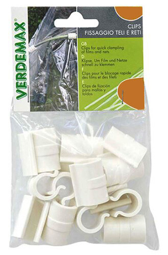 Clips pvc gancio - in,