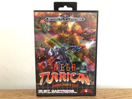 Mega turrican director - mega, director's