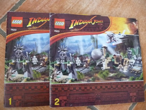 Lego indiana jones 7623 fuga - indiana,