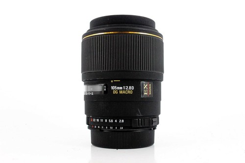 Sigma 105 8 obiettivo - sigma, f/2.8