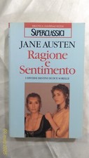 RAGIONE E SENTIMENTO - Jane Austen - Superclassici Rizzoli - 1996