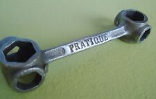 BICICLETTE CHIAVE INGLESE MULTIUSO ATTREZZO BIKE BICI D'EPOCA PRATIQUE VINTAGE