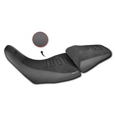 Sella anteriore Comfort ISOTTA nero rialzata per Honda AFRICA TWIN 1100 2020-202