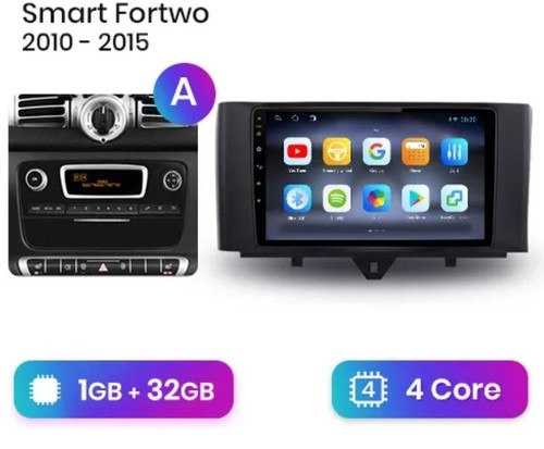 Radio din per smart 451 - 9",