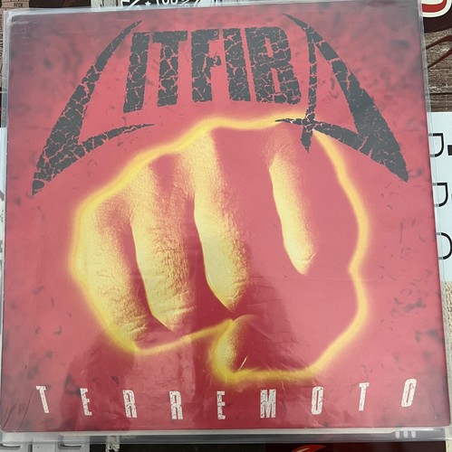 Litfiba terremoto vinile - litfiba, _