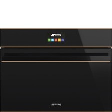 FORNO COMBINATO VAPORE SMEG SF4604VCNR COMPATTO ELETTRONICO A+ 14 PROGRAMMI