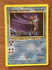 Carta Pokémon - Shining Gyarados - Neo Revelation 65/64 - ENG - Played