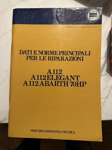 Lancia autobianchi a112 abarth - lancia,