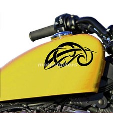 Adesivi Tribali - Adesivi tribali serbatoio custom tr17