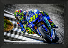Poster Valentino Rossi con