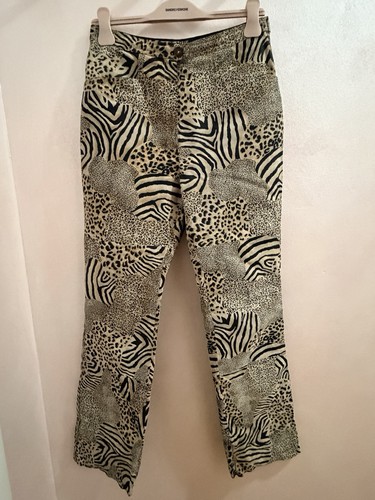 Pantaloni pelle donna - in,
