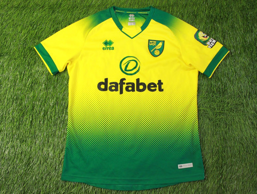 Maglia calcio norwich - norwich, city