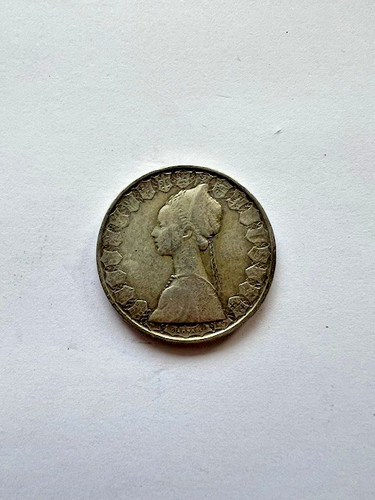 Italia 500 lire argento - in,