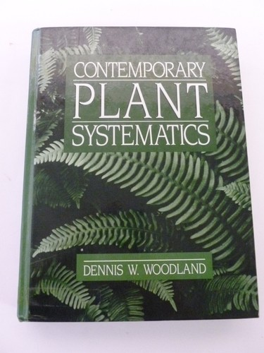 Contemporary plant systematics - contemporary,