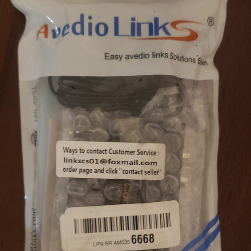 Avedio links cavo - cavo, audio