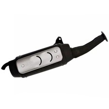 MARMITTA SITO PLUS OMOLOGATA PIAGGIO 50 2T ZIP FAST RIDER / KAT