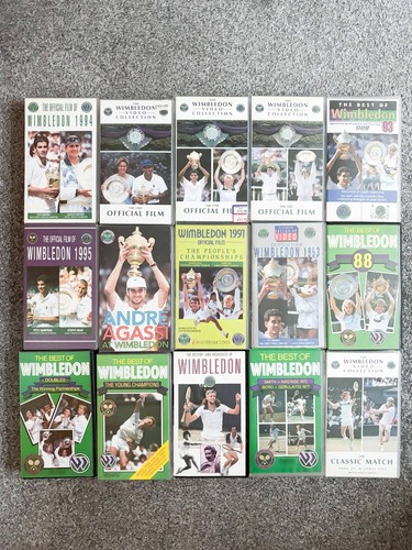 Wimbledon tennis classic vhs - tennis,