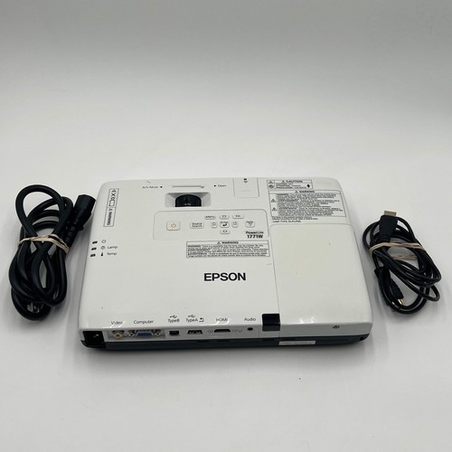Epson h477a used - used, projector