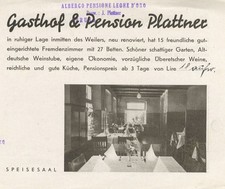 Gasthof & Pension Plattner