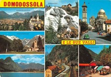 Postcard Domodossola and its