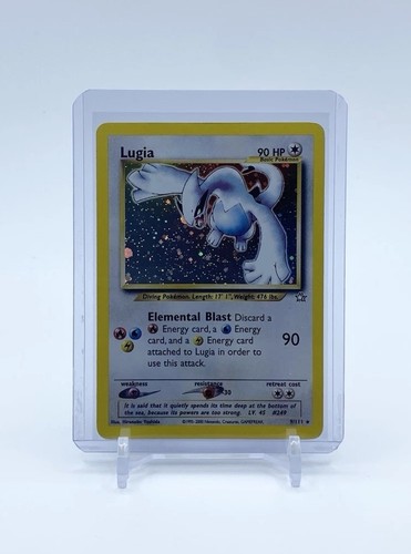 Lugia neo genesis 111 holo - lugia,