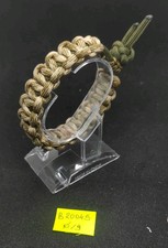 Bracciale Paracord 550 Coyote