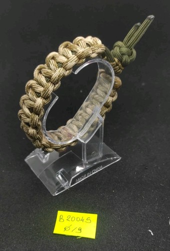 Bracciale paracord 550 coyote - paracord,