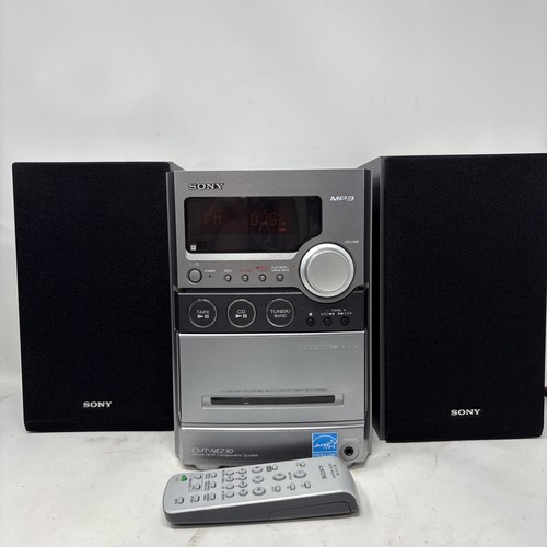 Sony cmt nez30 cassette - sony, cd/cassette