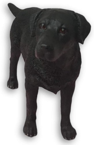 Black labrador dog ornament - dog,